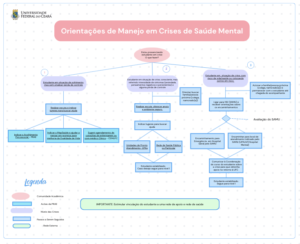 Orientacões sobre crise de saúde mental