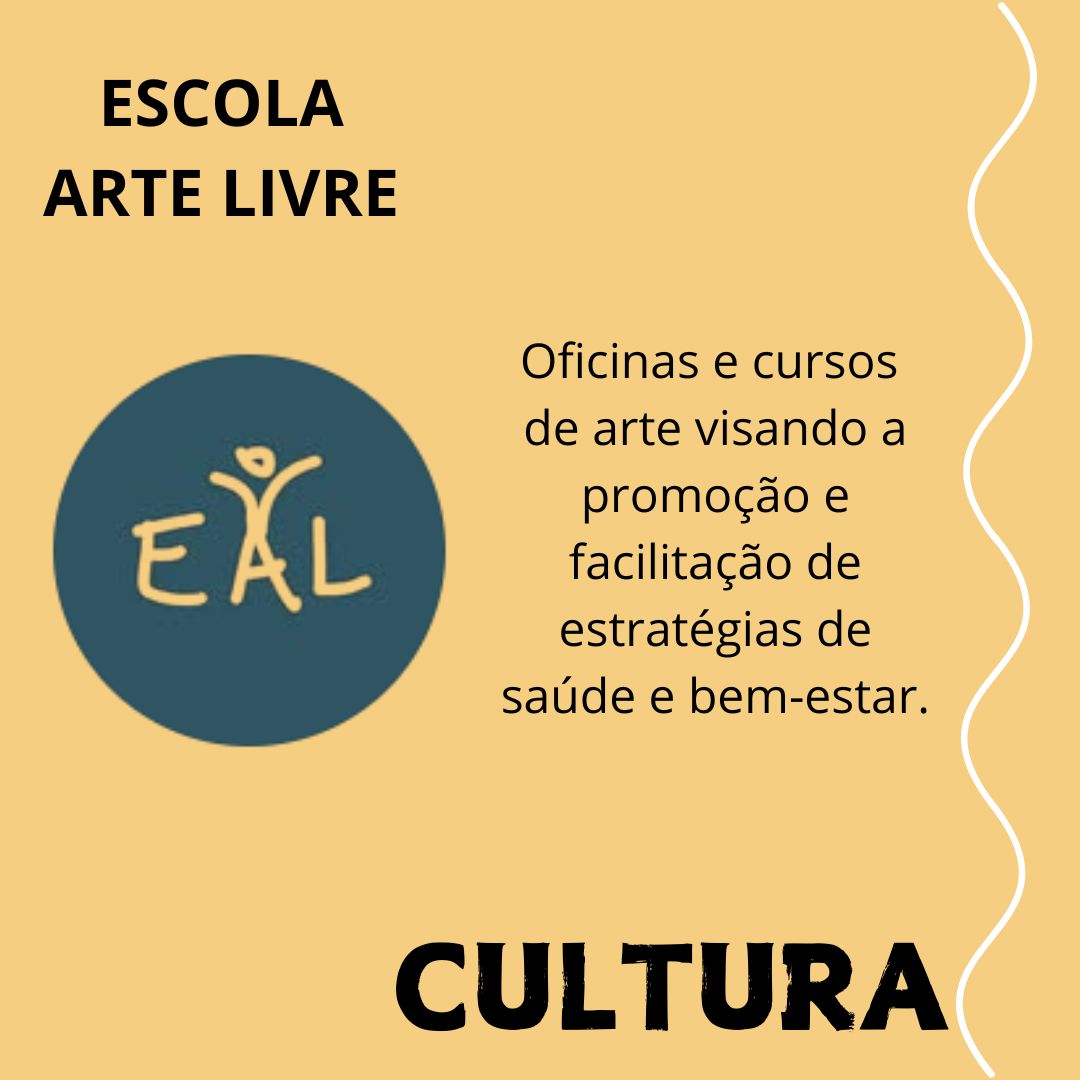 Projeto Arte Livre de extensão que visa utilizar a arte para promoção de saúde e bem-estar e facilitar a multiplicação de estratégias semelhantes