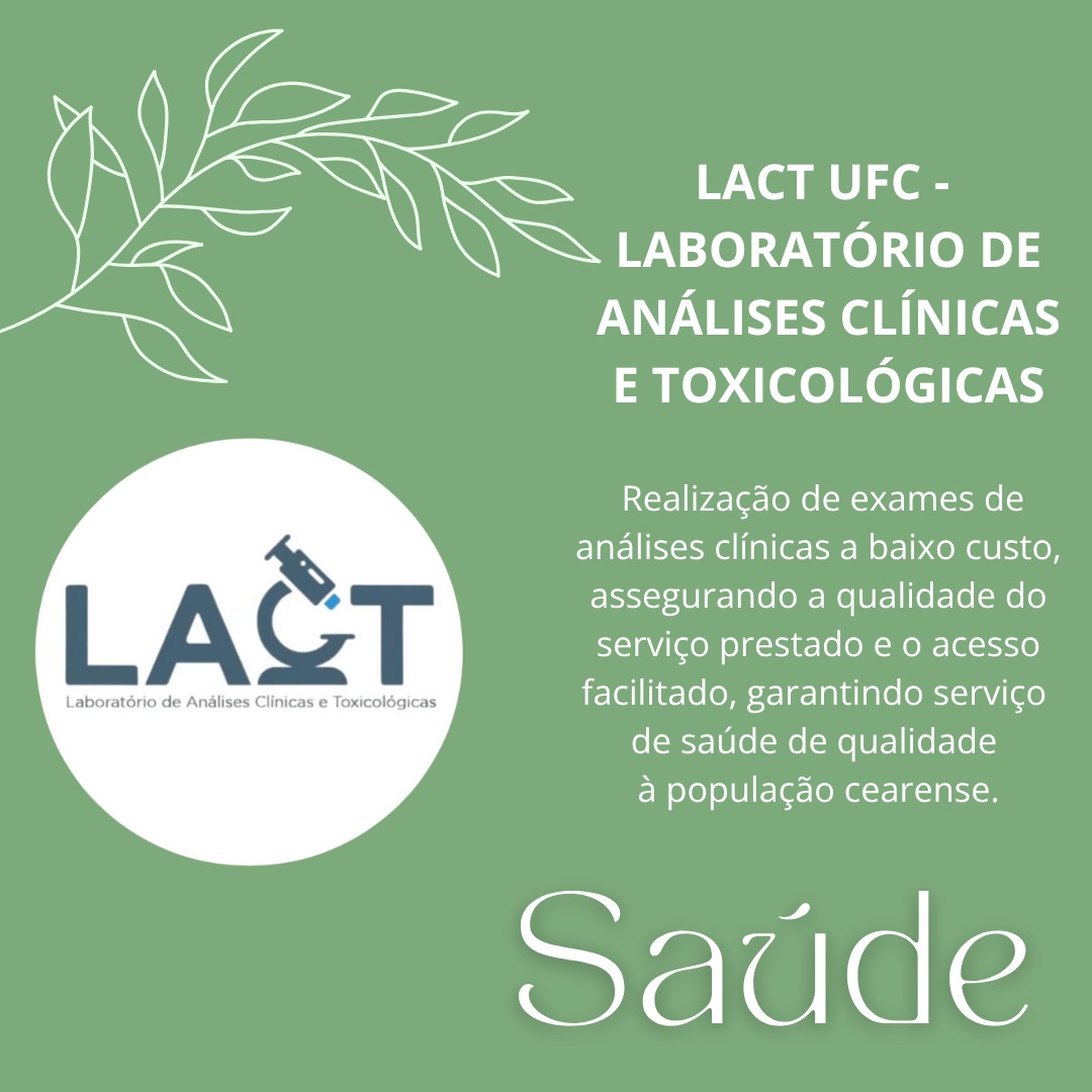 Laboratório de Análises Clínicas e Toxicológicas (LACT-UFC)