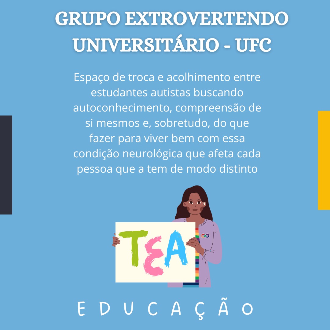 Espaço permanente de encontro por meio de leituras compartilhadas e troca de experiências entre pessoas autistas na busca do autoconhecimento.