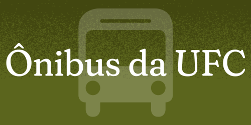 Itinerário dos Ônibus da UFC