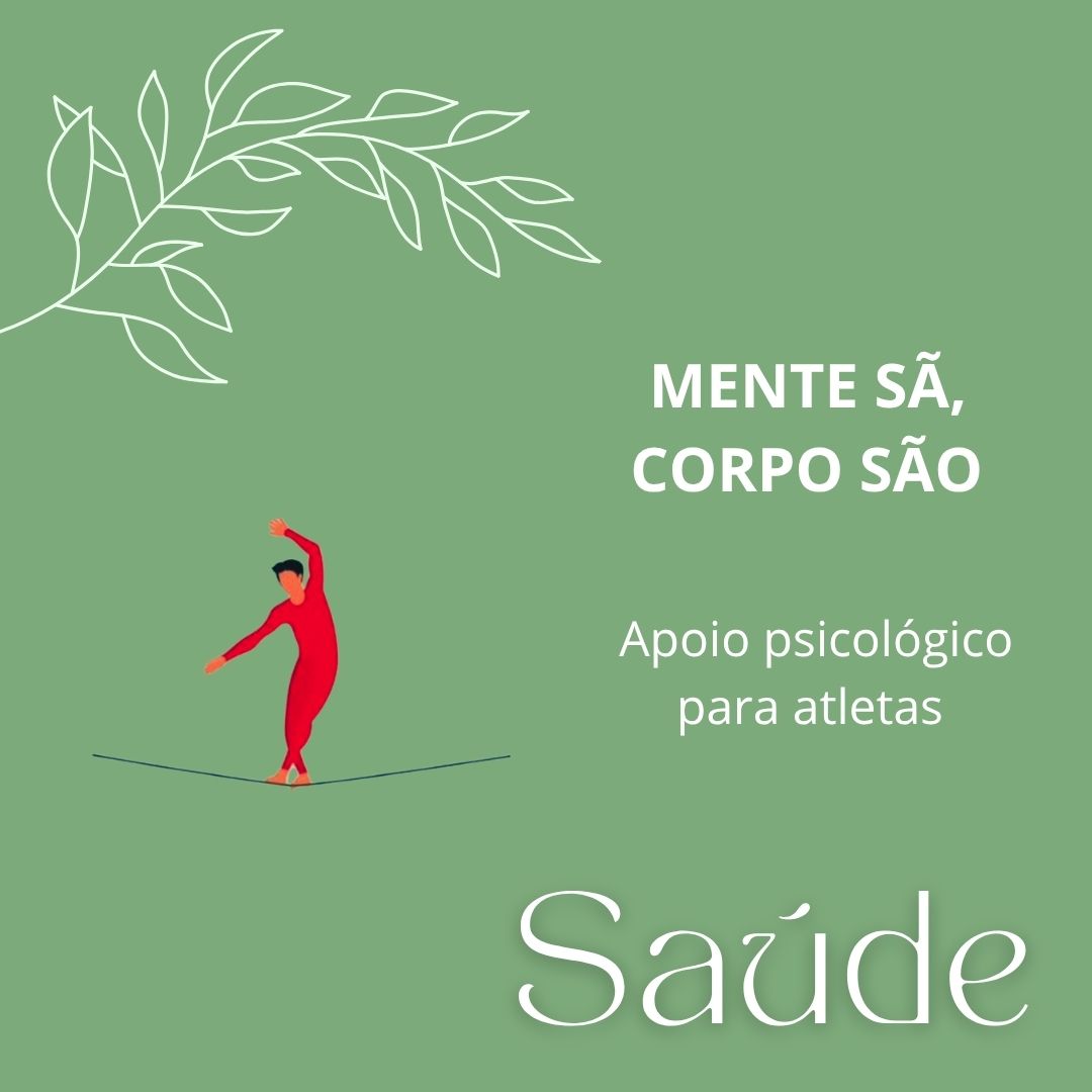 Mente sã, corpo são: apoio psicológico a atletas universitários
